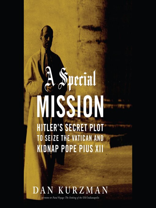 Title details for A Special Mission by Dan Kurzman - Wait list